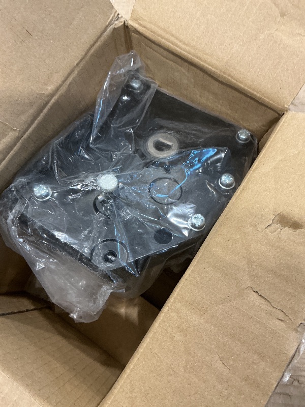 Photo 1 of **SOLD AS IS, NO REFUND/RETURN** SEE COMMENTS!
276602, RV Fifth Wheel Landing Gear Box Compatible with Lippert Venture, Universal Mount Aluminum Gearbox for Atwood, Pac-Rim and Stromberg Carlson Landing Gear Systems | Black, Replace# LG-179015