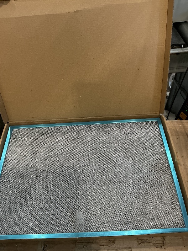 Photo 1 of [2026 NEW] 2 Packs BPS1FA36 Aluminum Range Hood Filter by puxyblue 11-3/4" X 17-1/4" X 3/8" Replace WB02X10706 S99010300 AP5613213 Fit for Broan QS1 Series NuTone WS1 Series Kenmore 233 Series