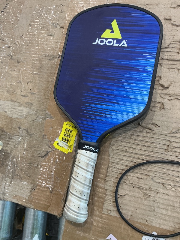 Photo 1 of **DIRTY**
JOOLA Ben Johns Hyperion CAS 16 Pickleball Paddle - Carbon Abrasion Surface with High Grit & Spin, Sure-Grip Elongated Handle, 16mm, with Polypropylene Honeycomb Core, USAPA Approved