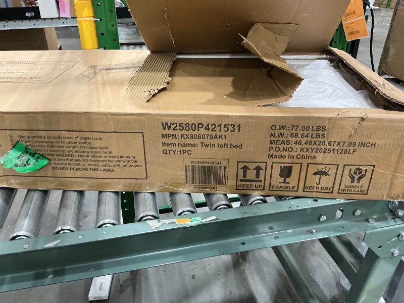 Photo 1 of **UNTESTED**
Twin loft bed