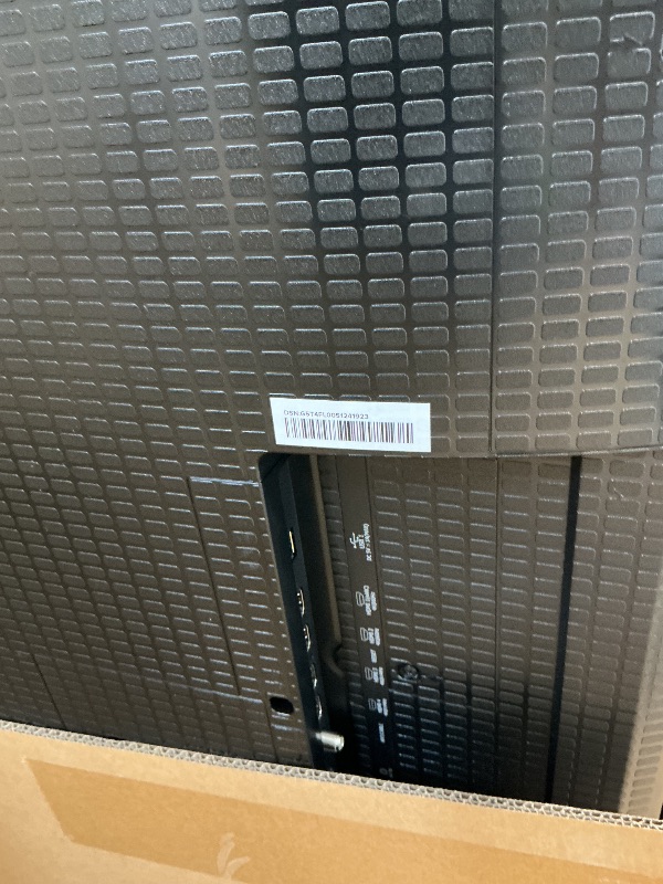 Photo 1 of ** SOLD AS IS NO REFUND/RETURN** SEE COMMENTS Hisense 100" Class QD7 Series Mini-LED 4K UHD Smart Fire TV (100QD7QF, 2025 Model) - QLED, 144hz, HDR10+, Dolby Vision, Dolby Atmos, Game Mode Pro, ALLM, Alexa Built in with Voice Remote, Black