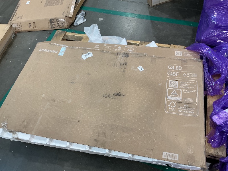 Photo 1 of **** AS IS ALL SALES FINAL NO RETURNS****Samsung 65-Inch Class QLED Q8F 4K UHD Smart TV (2025 Model) Q4 AI Processor, 100% Color Volume with Quantum Dot, AirSlim Design, Endless Free Content, Samsung Vision AI, Alexa Built-in
PROCESSED FOR PARTS ONLY