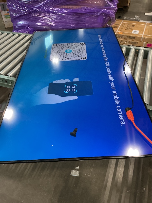 Photo 1 of **** AS IS ALL SALES FINAL NO RETURNS****Samsung 65-Inch Class QLED Q8F 4K UHD Smart TV (2025 Model) Q4 AI Processor, 100% Color Volume with Quantum Dot, AirSlim Design, Endless Free Content, Samsung Vision AI, Alexa Built-in
PROCESSED FOR PARTS ONLY