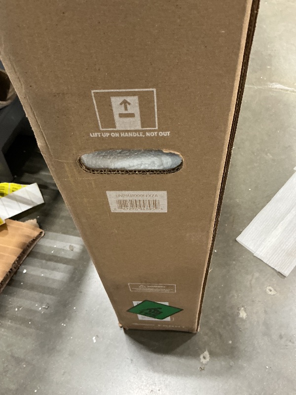 Photo 1 of **PARTS ONLY**Samsung 75-Inch Class Crystal UHD U8000F 4K Smart TV (2025 Model) Endless Free Content, Crystal Processor 4K, MetalStream Design, Knox Security, Alexa Built-in