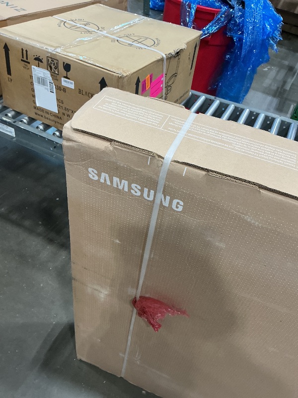Photo 1 of **PARTS ONLY**Samsung 75-Inch Class Crystal UHD U8000F 4K Smart TV (2025 Model) Endless Free Content, Crystal Processor 4K, MetalStream Design, Knox Security, Alexa Built-in
