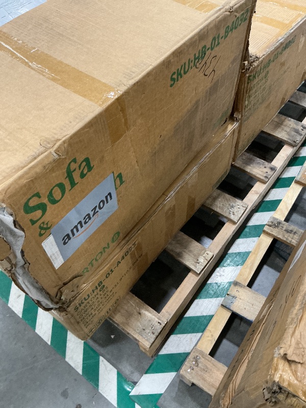 Photo 1 of *PARTIAL SET*
HONBAY Modular Sectional Sofa, 137 Inch U Shaped Corduroy Couch with Storage, Convertible Sectional Sofa with Deep Seat, Green