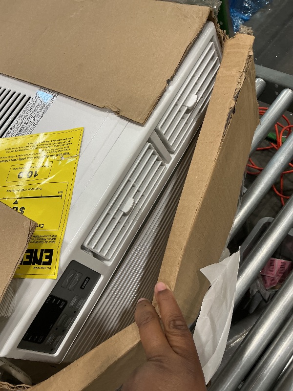 Photo 1 of 10000 BTU Window Air Conditioner with WiFi, Window AC Unit Cools Up to 450 Sq. Ft with Cooling, Dehumidifier, 3 Fan Speed, Energy Saving with Remote & App Control & Timer Function, Perfect for Room