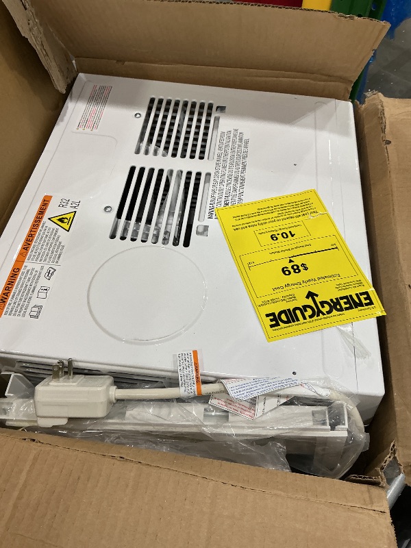 Photo 1 of 10000 BTU Window Air Conditioner with WiFi, Window AC Unit Cools Up to 450 Sq. Ft with Cooling, Dehumidifier, 3 Fan Speed, Energy Saving with Remote & App Control & Timer Function, Perfect for Room