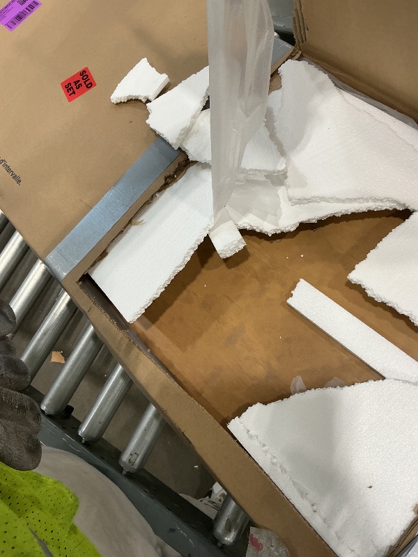 Photo 1 of ** unknown missing pieces ** Merax Modern Solid Wood Queen Size Platform Bed with Headboard,No Box Spring Needed,Easy Assembly,Natural