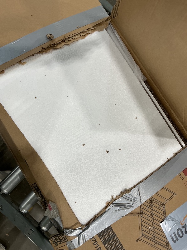 Photo 1 of ** unknown missing pieces ** Merax Modern Solid Wood Queen Size Platform Bed with Headboard,No Box Spring Needed,Easy Assembly,Natural