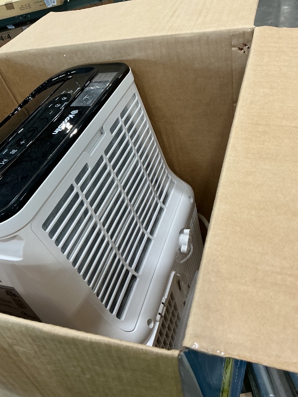 View 4 of 10,000 BTU Portable Air Conditioner Cools Up to 450 Sq.Ft, Auto-Evaporation Low Noise Portable AC Unit with Remote Control Fits for Large Room, Office, Garage, White
