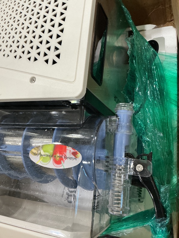 Photo 1 of **MISSING PARTS / UNKNOWN DAMAGES *VEVOR Slushie Machine, 3L/100oz x 2 Tank Slushy Machine for Home, No Ice Needed Frozen Drink Maker, Margarita Maker with Self-Cleaning, for Frozen Margaritas, Frappés, Milkshake & More