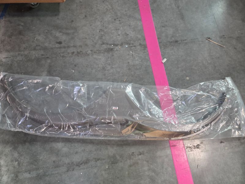 Photo 1 of ***MINOR DAMAGE*** ICON 15325 Tandem Axle Fender Skirt FS763 for Heartland - Twilight Gray Metallic