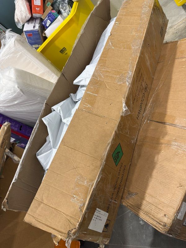 Photo 1 of **UNTESTED**
GDY 12x12 Pop Up Canopy Tent with 4 Sidewalls, Easy Set up with One Push Lift Gazebo with Wheel Bag and4 Sandbags,Carpas for Events, Parties,Camping, White.