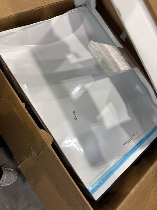 Photo 1 of **USED - MINOR DAMAGE**
6000 BTU Window Air Conditioner, u-Shaped Energy Saving Window AC Unit with WiFi, Remote Control, Cools Up to 269 Sq.ft., Ultra Quiet Operation, for Office, Bedroom, Kitchen