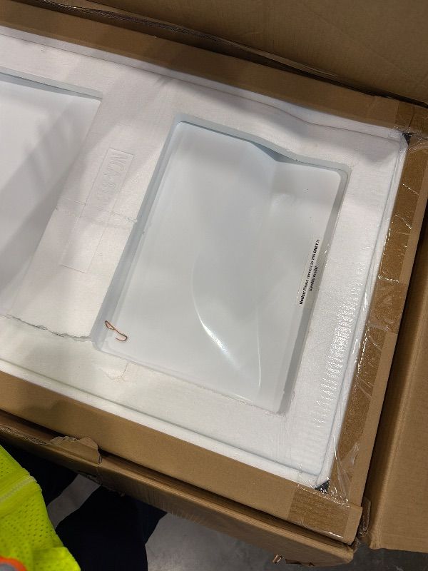 Photo 1 of **USED - MINOR DAMAGE**
6000 BTU Window Air Conditioner, u-Shaped Energy Saving Window AC Unit with WiFi, Remote Control, Cools Up to 269 Sq.ft., Ultra Quiet Operation, for Office, Bedroom, Kitchen