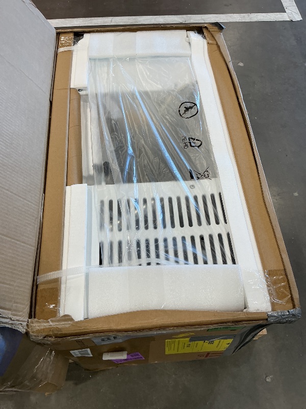 Photo 1 of **USED - MINOR DAMAGE**
6000 BTU Window Air Conditioner, u-Shaped Energy Saving Window AC Unit with WiFi, Remote Control, Cools Up to 269 Sq.ft., Ultra Quiet Operation, for Office, Bedroom, Kitchen