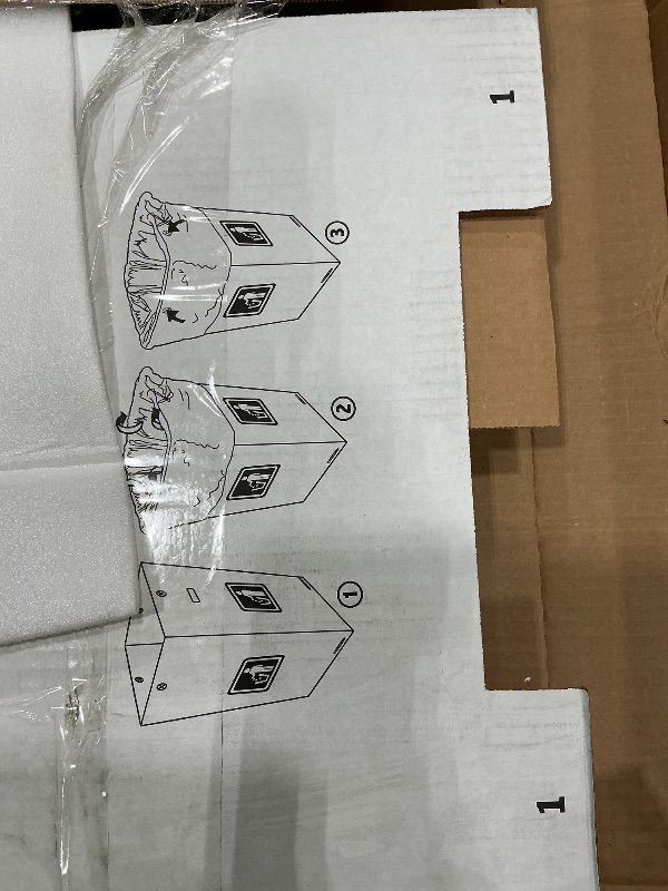 Photo 1 of 10. Count trash boxes.