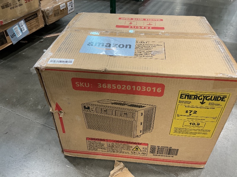 Photo 1 of ** sold as is no refund/return** Electactic Window Air Conditioner, 8000 BTU Window AC Unit, Cool Rooms up to 350 Sq.Ft., 6-in-1 Modes,24H Timer, Energy Saving, Remote Control, Perfect for Bedroom, Apartment, Living Room, Office NO ITEM NEVER OPENED OR T