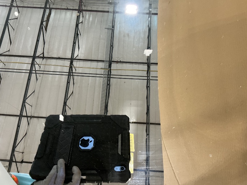 Photo 1 of ** sold as i no refund/return** see comments 
FENNIO 70" x 36" Large Wall Mounted Mirror with LED Lights, Oval Full Length LED Lighted Full Body Dressing Mirror for Bedroom, Salon, Brushed Aluminum Frame, Tempered Glass