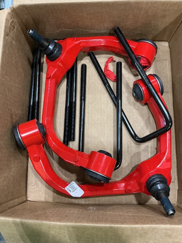 Photo 1 of *MISSING PARTS - see clerk notes*
Rough Country 3" Suspension Lift Kit w/M1 Struts for 09-13 F-150 4WD - 54440RED