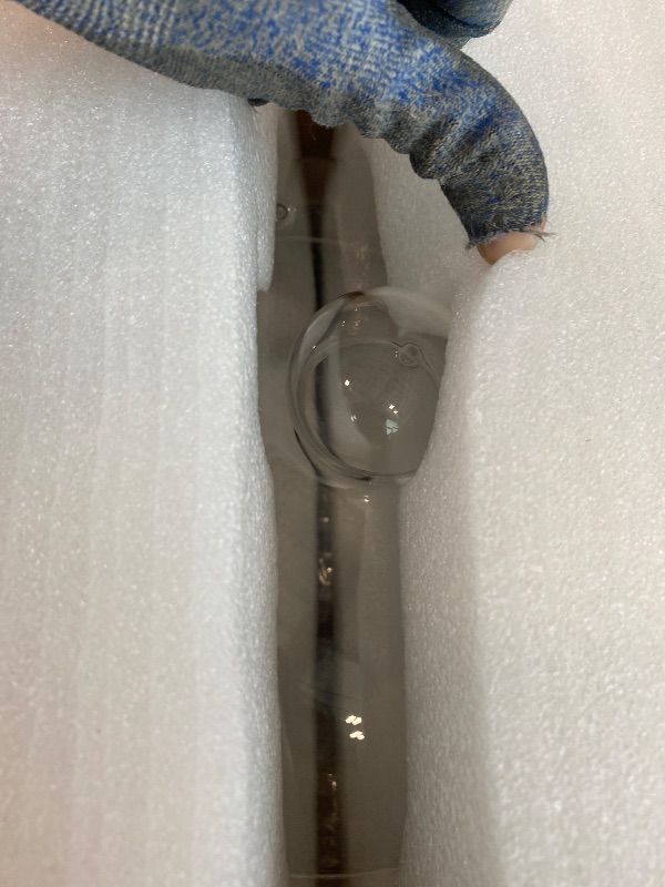 Photo 1 of 10 Inch Borosilicate Glass Microwave Splatter Cover for Food, All Glass Tall Splatter Guard Microwave Plate Light Serving Dish Covers Lid with Handle for Heating Food