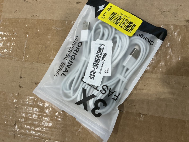 Photo 1 of [Apple MFi Certified] iPhone 17 Car Carplay Cable Fast Charging Cable, 3Pack 6ft 60W USB A to USB C Nylon Braid Cord Screen Data Sync for iPhone 17 Pro/Air/16 Pro Max/16 Plus,iPad Pro, Air, Mini, iPad