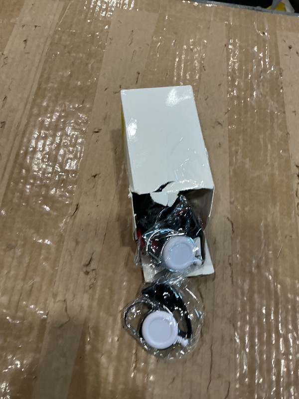 Photo 1 of 10 Pieces Retractable Lighter Clip Assorted Color Lighter Holder Keychain with Classic Cover Single Clip for Convenience, Black, White, Red, Blue, Yellow