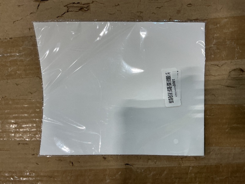 Photo 1 of 100 Pcs Printable Bottle Labels, 8 x 2 Inch Glossy White Waterproof Sticker Labels, Printable Adhesive Rectangle Label for Inkjet or Laser Printer