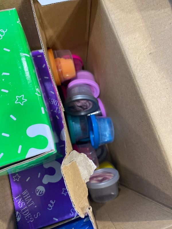 Photo 1 of **MAJOR DAMAGE - See clerk notes**
CRA-Z-Slimy Sweet Treats Scented Slime Unboxing Kit, Create Slimy Sweet Scented Slime Creations, Ultimate Custom Playset, Ages 6+