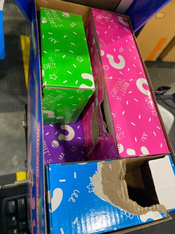 Photo 1 of **MAJOR DAMAGE - See clerk notes**
CRA-Z-Slimy Sweet Treats Scented Slime Unboxing Kit, Create Slimy Sweet Scented Slime Creations, Ultimate Custom Playset, Ages 6+