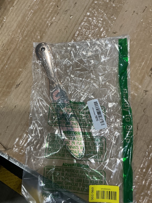 Photo 1 of 10.4'' Double Sided Nano Glass Foot File Callus Remover, Glass Foot File Heel Scraper for Cracked Heels, Washable Foot Rasp for Wet and Dry Feet - Foot Scraper for Shower Use