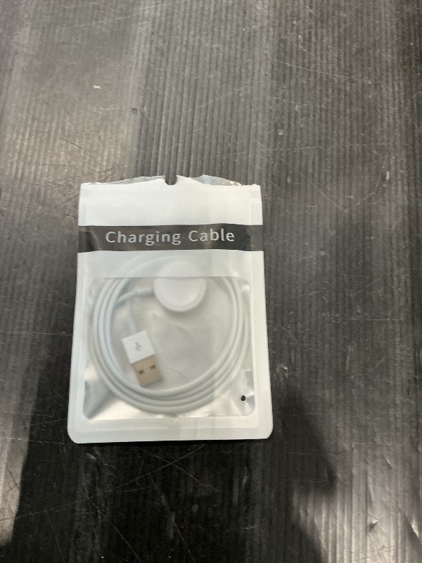 Photo 1 of ???? ???????? for Apple Watch Charger Magnetic Fast Charging Cable [Portable] Magnetic Wireless Charging Compatible with iWatch Series Ultra/SE/11/10/9/8/7/6/5/4/-[3.3FT] White