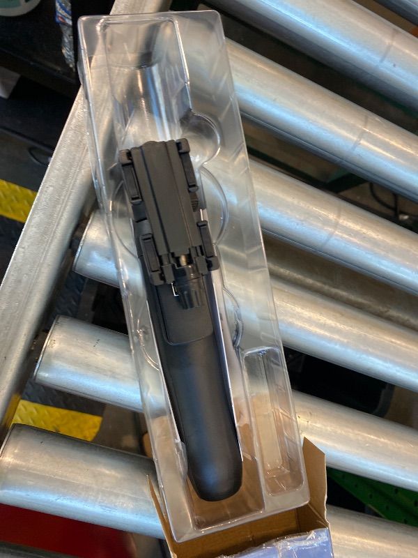 Photo 1 of ***MISSING MAGNETIC RING*** TONEOF 68" Magnetic Selfie Stick Tripod with Aluminum Strong Magnetic Holder for Magsafe, 360° Rotatable Travel Phone Tripod Stand with Metal Ring & Rechargeable Remote for iPhone/Android?Black?