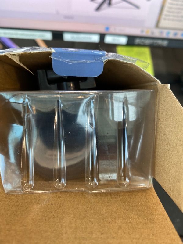 Photo 1 of ***MISSING MAGNETIC RING*** TONEOF 68" Magnetic Selfie Stick Tripod with Aluminum Strong Magnetic Holder for Magsafe, 360° Rotatable Travel Phone Tripod Stand with Metal Ring & Rechargeable Remote for iPhone/Android?Black?