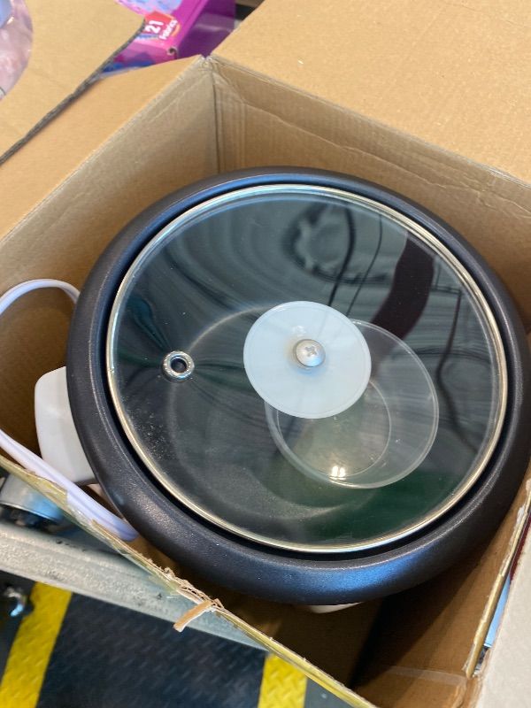 Photo 1 of *UNTESTED*
GreenLife Rice Cooker with Removable PFAS-Free Ceramic Nonstick Pot, 3-Cups Uncooked/6-Cups Cooked, Grains & Oatmeal Multicooker, Compact One-Switch Design, Auto Keep Warm, Easy Clean, Cream