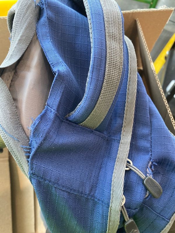 Photo 1 of **MAJOR DAMAGE**
High Sierra Access 2.0 Laptop Backpack, True Navy/Mercury, One Size Dark Blue