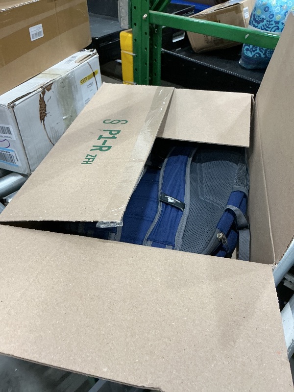 Photo 1 of **MAJOR DAMAGE**
High Sierra Access 2.0 Laptop Backpack, True Navy/Mercury, One Size Dark Blue