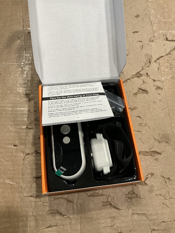 Photo 1 of ***REMOTE DOES NOT WORK*** Dog Shock Collar, 3300ft Dog Training Collar with Remote, IPX7 Waterproof Rechargeable Sleek Modern Shock Collar for Small, Medium, Large Dogs with Beep, Vibration, Safety Shock, Light Mode, 8-120 lbs