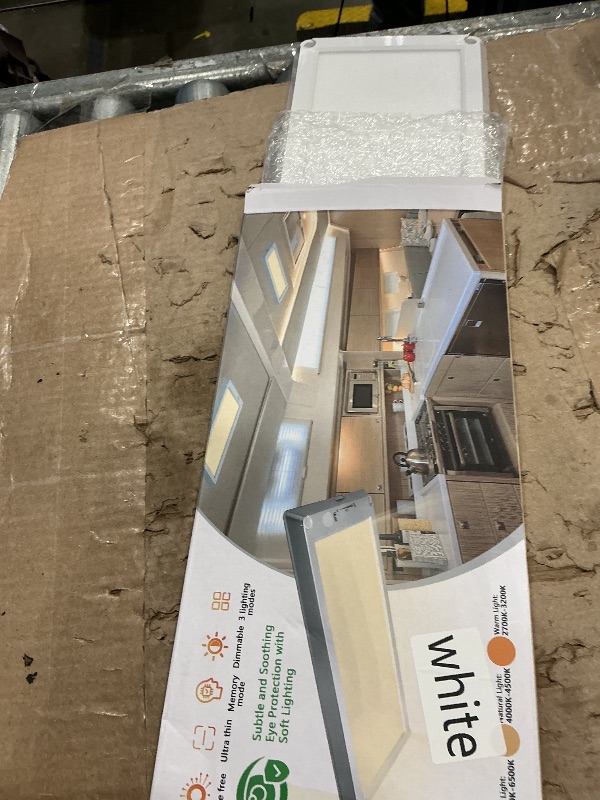 Photo 1 of **MINOR DAMAGE**
SFNN RV Lights Interior,3 Color RV LED Super Bright Fixture,12V RV Ceiling Dome Light with ON/Off Dimmable Switch Energy Saving for RV/Camper/Car/Trailer/Boat