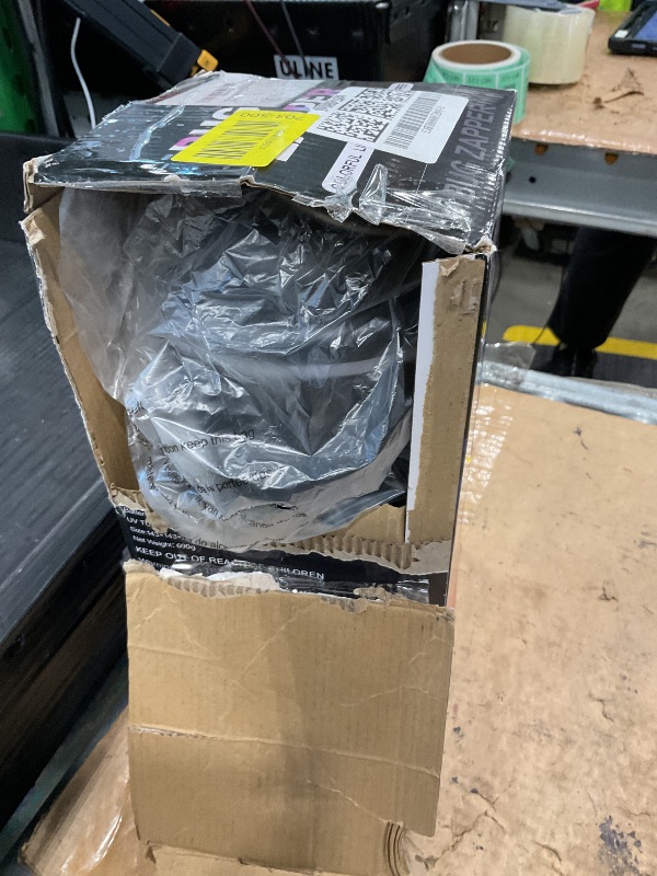 Photo 1 of *UNTESTED*
Rechargeable Bug Zapper Outdoor & Indoor, Mosquito Zapper, Fruit Fly Trap, Gnat Moths Catcher, 4200V Grid, USB Charging, 4000mAh Battery, Fit for Home, Kitchen, Backyard, Camping, Patio, Black