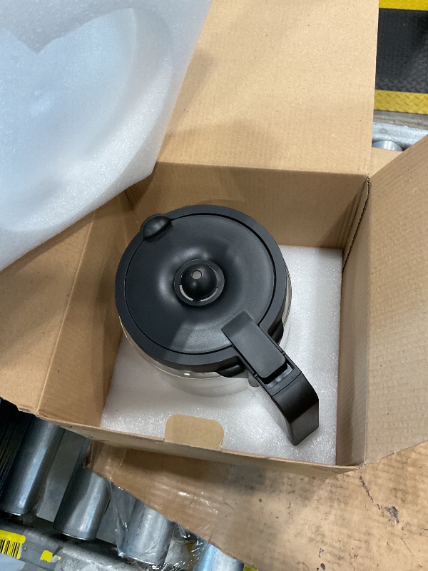 Photo 1 of 12 Cup Coffee Pot Replacement Only Compatible with Keurig K-DUO 5100 Coffee Machine, Carafe Replacement for K-DUO 5100, Durable & Reliable to Restore Brewer Performance