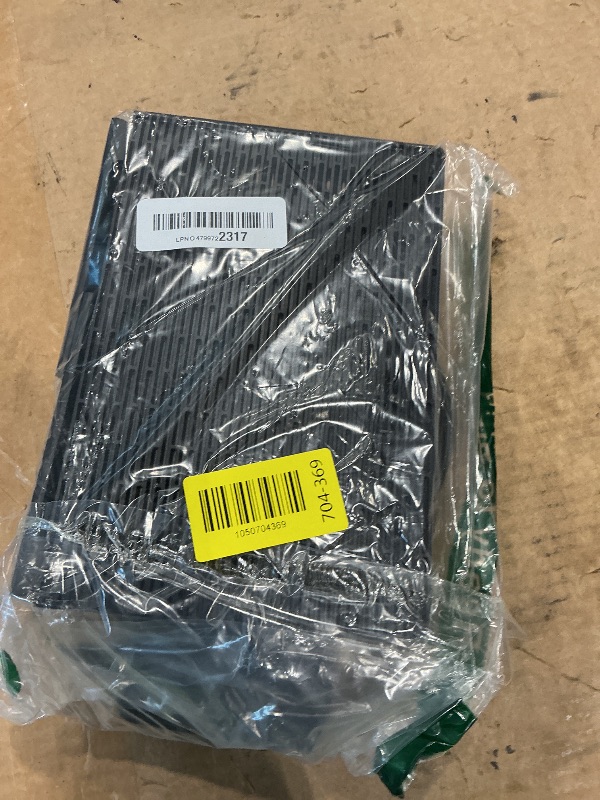 Photo 1 of **UNTESTED**
Linksys Mesh WiFi 6 Router | Connect 35+ Devices | Up to 2,700 Sq Ft | Speeds of up to 5.4 Gbps | LN3121-AMZ | 2024 Release