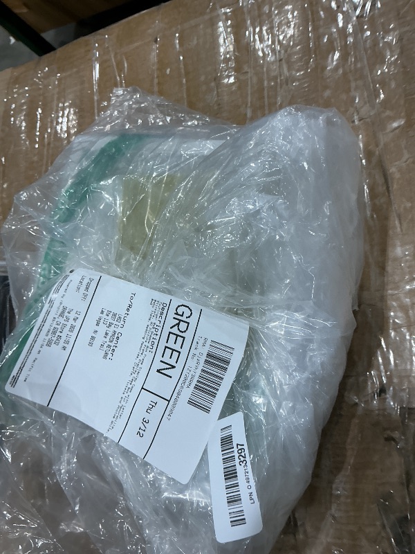 Photo 1 of **MINOR DAMAGE**
TouYinger 8x8 Shadow Box Frame Display Case with Letter Stickers, 3D Picture Frame, Display Case Box for Memorabilia, Baby Items, Wedding Memories, Crafts, Tickets and Photos (White, 8x8)