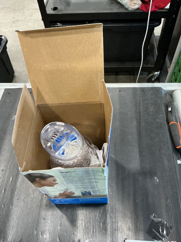 Photo 1 of *ITEM IS DIRTY*
Vicks Sinus Inhaler, New & Improved Non-Medicated Steam Inhaler for Sinus Relief, Allergies, Congestion & Colds, Vocal Steamer, Soothes Nasal & Throat Passages, Works with VapoPads (1 Included)