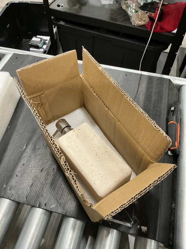 Photo 1 of  stone soap dispenser