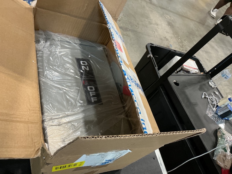 Photo 1 of ?Upgrade? 3P 60 Amp Disconnect,Disconnect Switch,Add Ground Design,Non-Fusible,NEMA 3R Standard,Heavy Duty Steel Material,Rust and Corrosion Resistant,for Indoor and Outdoor,120/240v,11-Year Warrnaty