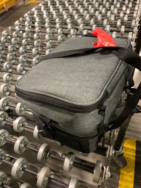 Photo 1 of ***ITEM DEFECTIVE, SELLING FOR PARTS, FINAL SALE***EAST OAK XL 6.3-Cup Cordless Electric Lunch Box for Adults, Heated Lunch Box for Men with Scheduled Heating, Portable Car Food Warmer with Utensils, Two-Tier Bag, Removable Divider***ITEM DEFECTIVE, SELLI