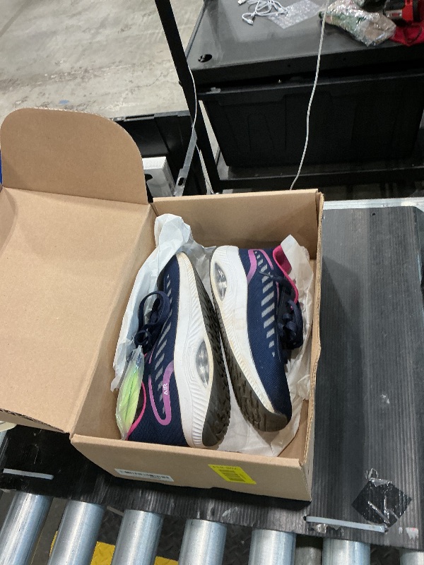 Photo 1 of **MAJOR DAMAGE**
IIV Womens Walking Shoes with Arch Support Plantar Fasciitis Sneakers Women Orthotic Tennis Shoes for Workout RoseBlue US 8