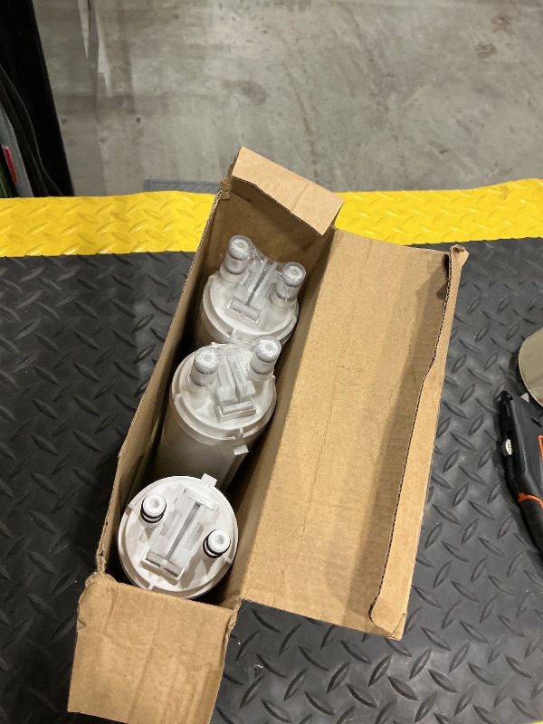 Photo 1 of WF3CB Replacement Water Filter, Compatible with Frigidaire WF3CB, Pure Source 3, 706465, 242069601, 242086201, 242017800, WF425, Height 9 inches, Pack of 3